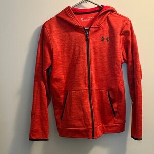 Under Armour Kids Bright Red Hoodie